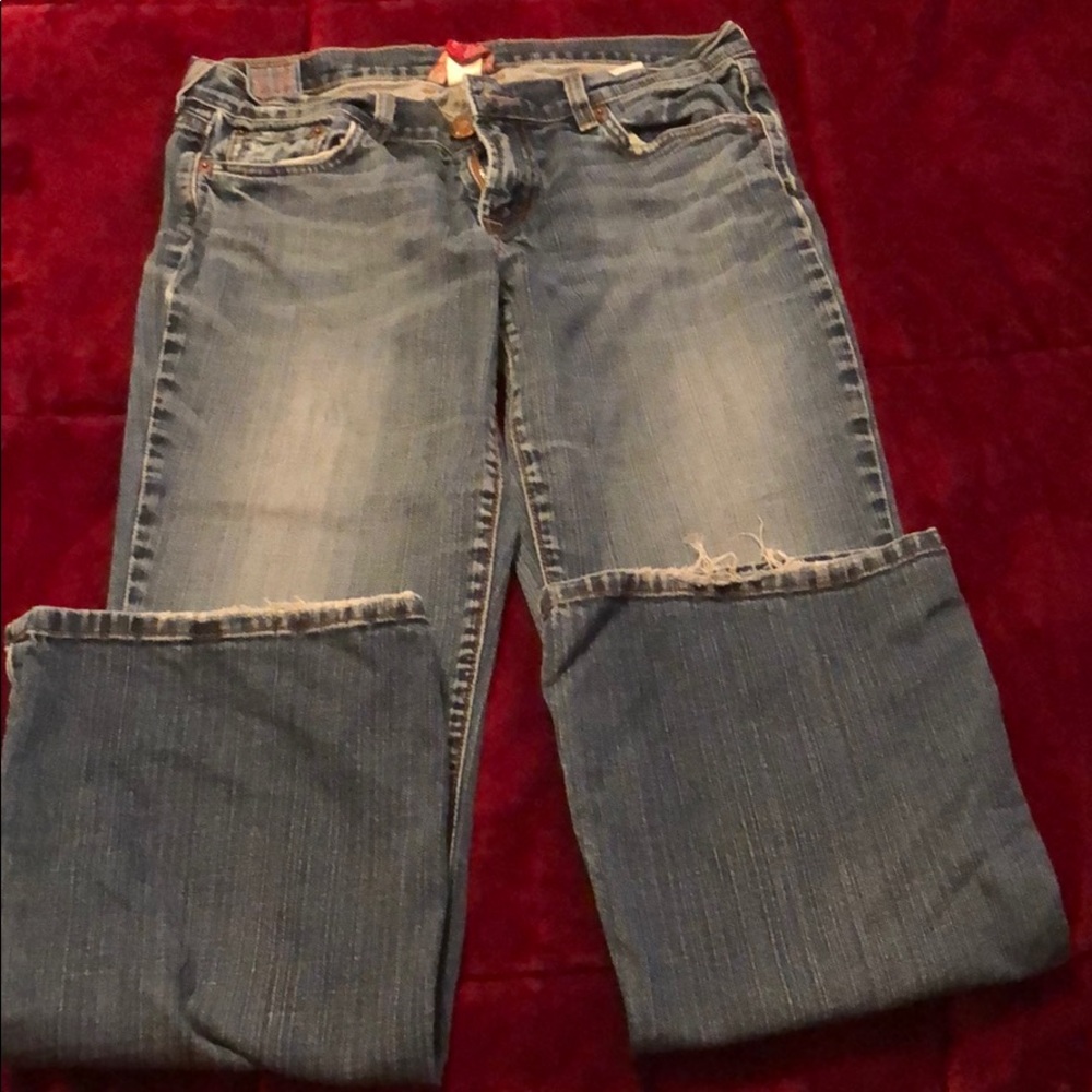 Lucky jeans